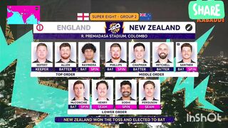 England vs New Zealand t20 world cup match highlights