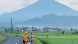 MasyaAllah suasana pedesaan yang indah