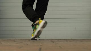 The Pioneer Woman - dancing feet close up | Trending HD Video