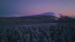 Winter solstice - yllas lapland | Trending HD Video