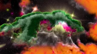 Travelon - colorful outer space | Trending HD Video