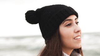 The Pioneer Woman - woman having fun on the shore | Trending HD Video