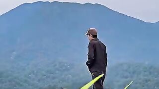 Semakin tinggi langkah kaki, semakin terasa kecil diri ini di hadapan Allah ???????? #trend #trendingreels #nature #fyp