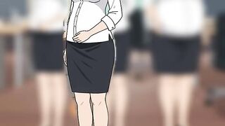 Which woman is pregnant?