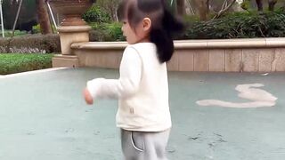 BABY QUEEN 16 #kids #funny #dance #viral