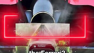 What's this at the rear of the 2026 Ferrari F1 car?