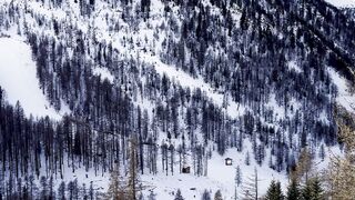 Winter solstice - scenic winter view of isola 2000 ski resort | Trending HD Video