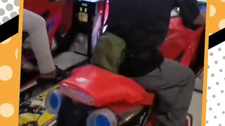 DAI 1 latihan bawa moge ????