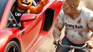 Tung tung ngalahin Udin pake mobil keren???????? #tungtungtungsahur #udindindindun #videoshort