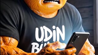 Udin Batal Puasa gara-gara penasaran???? #shorts #anomali #tungtungtungsahur