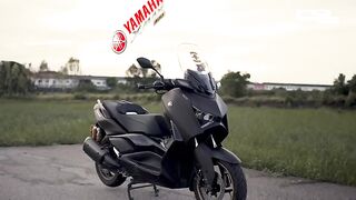 Honda Forza 350 vs Yamaha XMAX 300 vs Zontes 350E - You asked, here you go! DRAG RACE.