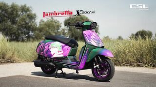 Lambretta Sprite SPD vs Lamborghini Huracan STO Because these two were made for each other DRAG RACE