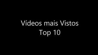 Top 10 da semana vídeos mais visto