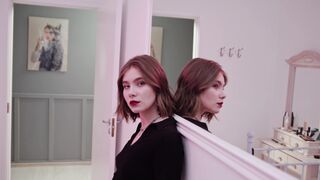 The Pioneer Woman - a beautiful woman posing and looking at the mirror | Trending HD Video