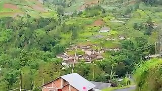 Windusari Magelang view gunung sumbing