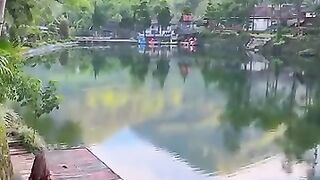 Keindahan telaga bedakah Wonosobo