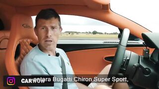 Bugatti Chiron SS v Kawasaki H2R v Ducati Panigale SP2： DRAG RACE.