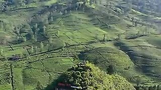 The little mountain of Wonosobo river