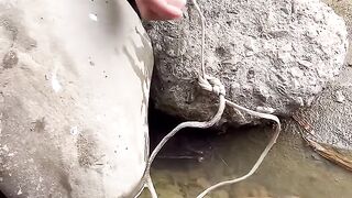 Pag lumabas akin sya #fishing #freshwaterfish #fishingvideo #fishspecies #adventure #carpfishing