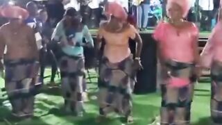 Dancing steps and body movement of the ijaw people of Bayelsa insouthern pet of Nigerian.