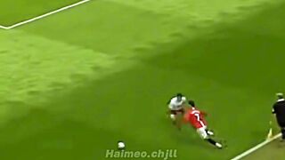The goat destroys everything