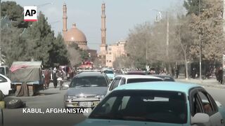 Kabul residents react after Pakistan strikes Afghanistan.
