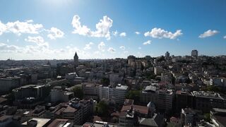 travelite - aerial view of istanbul s scenic skyline | Trending HD Video
