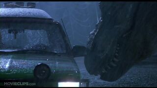 Jurassic Park (1993) - Tyrannosaurus Rex Scene (4_10) _ Movieclips.