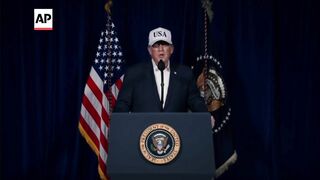 Trump says the US has begun 'major combat operations' in Iran.