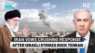 Israel Ignores Tehran's Immediate Warning, Sirens Wail As Missiles Nearly Overwhelm Defenses_.mp4