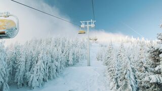 Winter Coat - winter snowboarding in the mountains 1 | Trending HD Video