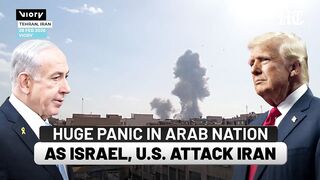 Panic In Arab Nation Hit By Iran In 12-Day War After Israel-US Strikes_ US Allies Fear Iran Revenge_.mp4