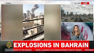 Israel & U.S attack Iran_ Explosions in Bahrain.mp4