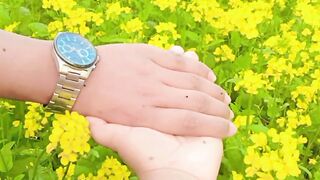 Fields of yellow, hearts full of joy.”