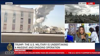 Trump claims Iran attacks aim ‘to defend the American people’.mp4