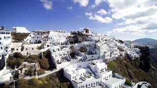 travelite - imerovigli santorini | Trending HD Video