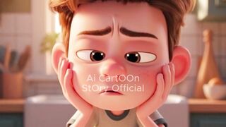 Bored Kid Pranks an Innocent Ant ???? | Pixar Style Animation | #ai #cartoon #shorts