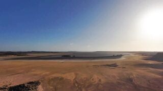 travelite - drone video of the guajira coastal desert in colombia | Trending HD Video