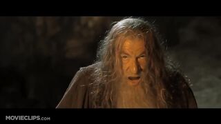 You Shall Not Pass - The Lord of the Rings_ The Fellowship of the Ring (7_8) Mov.