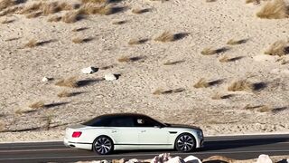Travelon - coastal drive with luxury car on sunny day | Trending HD Video