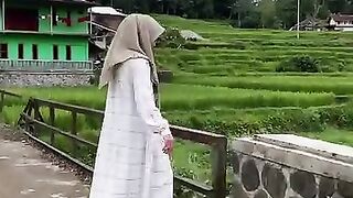 Menikmati suasana tenang di desa  - #reels #sudutdesa #kampung #nostalgia #ramadan