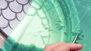 Painting Two Worlds on One Canvas