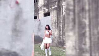 Indian Girl Archi Dance