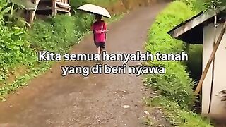 Semoga jadi pengingat akan semua dosa ????  - #reels #sudutdesa #kampung #nostalgia #tourism