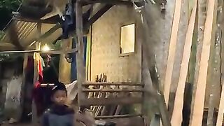 Sekarang sudah jarang anak anak ngabuburit sambil bermain ???? - #reels #sudutdesa #kampung #nostalgia #ramadan