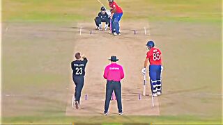 England vs new Zealand last 3 over darama
