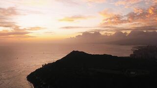 Travelpro - aerial clouded sunset | Trending HD Video