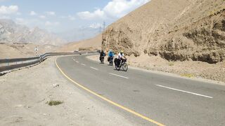 The Wedding People A Novel - people cycling in mountains | Trending HD Video