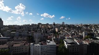 Travelpro - aerial view of istanbul cityscape on sunny day | Trending HD Video
