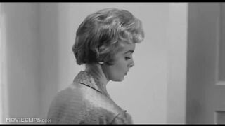 The Shower - Psycho (5_12) Movie CLIP (1960) HD.